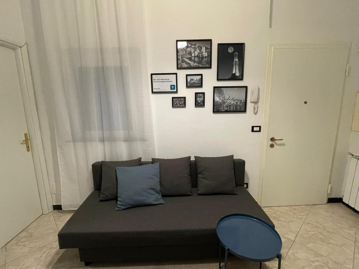 Blue Sea Apartment, Piazza Lavagna Genova 外观 照片